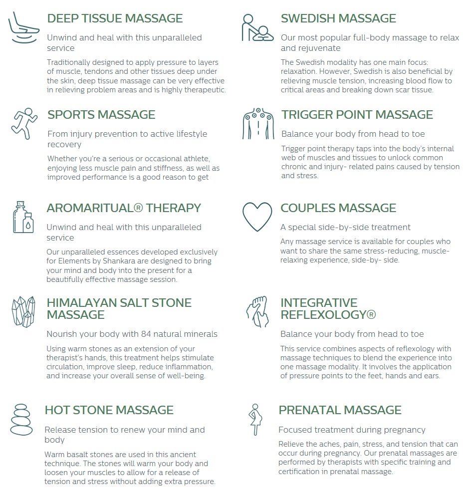 Elements Massage In Spokane Elements Massage